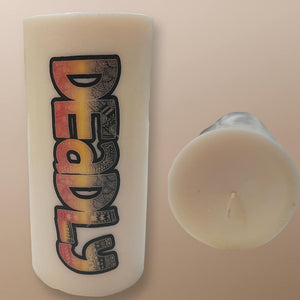 Indigenous Pillar Candles