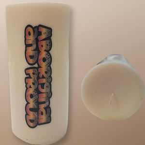 Indigenous Pillar Candles