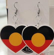 Load image into Gallery viewer, Aboriginal Surgical Steel Dangles