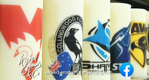 NRL Pillar Candles