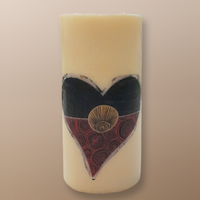 Load image into Gallery viewer, Indigenous Pillar Candles