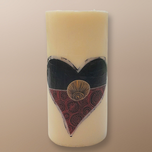 Indigenous Pillar Candles