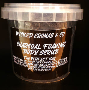 Charcoal Foaming Body Scrub (LUSH Dark Angel)